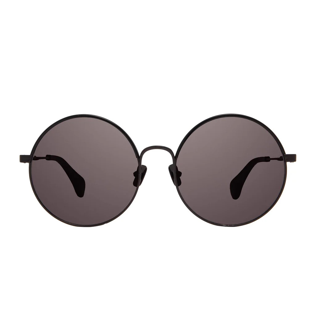 ISLA - BLACK + BLACK WRAP +GREY | DIFF Eyewear