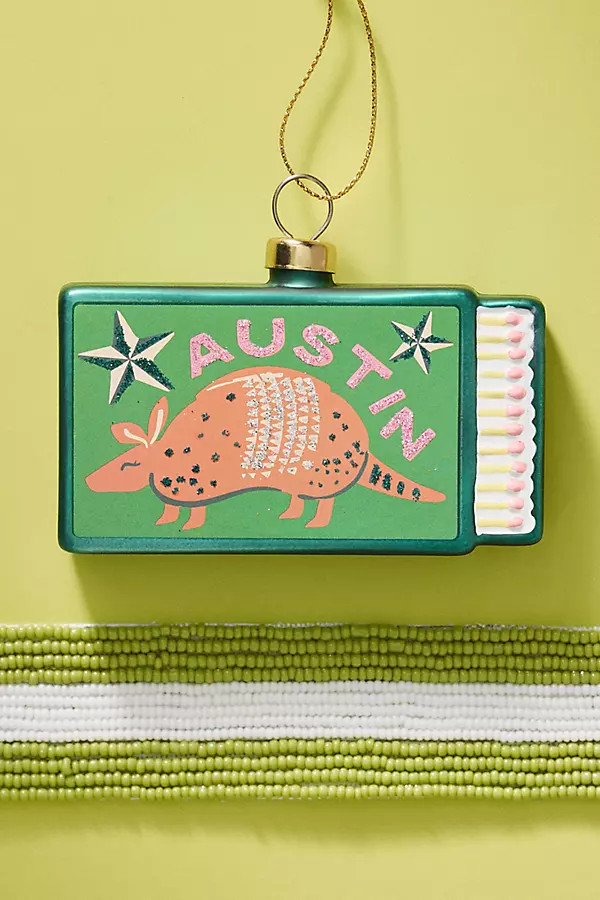 Furbish Studio Matchbook Ornament: Texas Edition | Anthropologie (US)