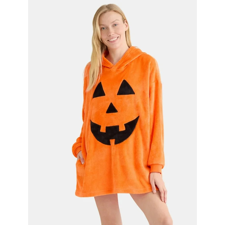 Way To Celebrate Womens Halloween Lounger, Sizes S-3X | Walmart (US)
