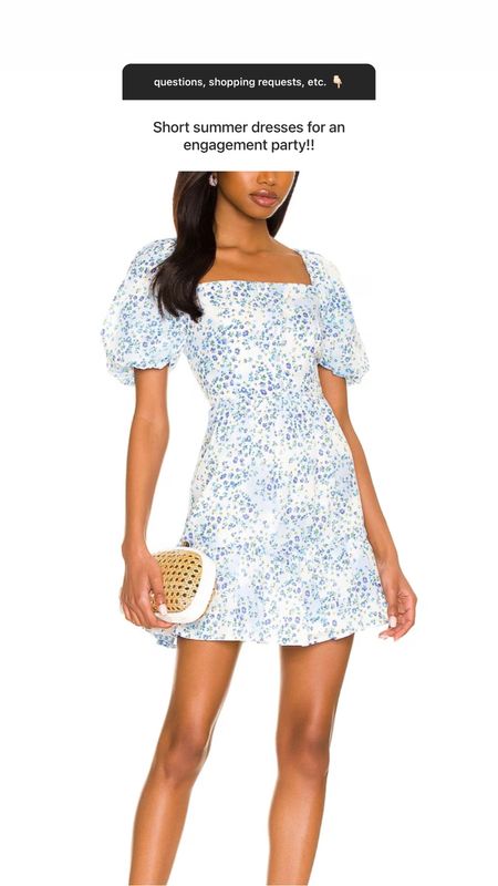 Short summer dresses! 

#LTKFind #LTKunder100 #LTKSeasonal