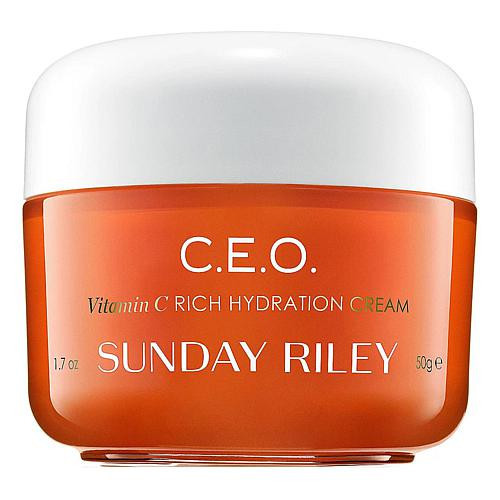 Sunday Riley CEO Vitamin C Rich Hydration Cream 50ml/1.7 fl. oz. - 1.7 oz | HSN