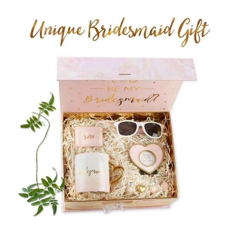 Kate Aspen Will You Be My Bridesmaid Kit, Bridesmaid Gift, Perfect Wedding Favor, Bridal Shower F... | Walmart (US)