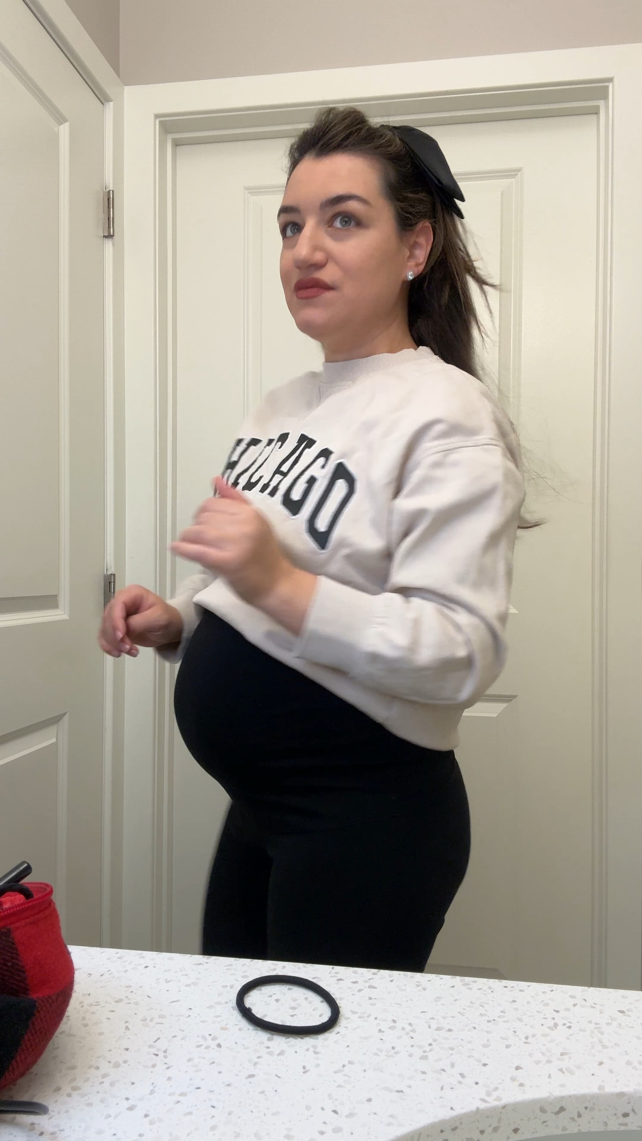 Bow and clip linked! 

#LTKStyleTip #LTKHoliday #LTKGiftGuide