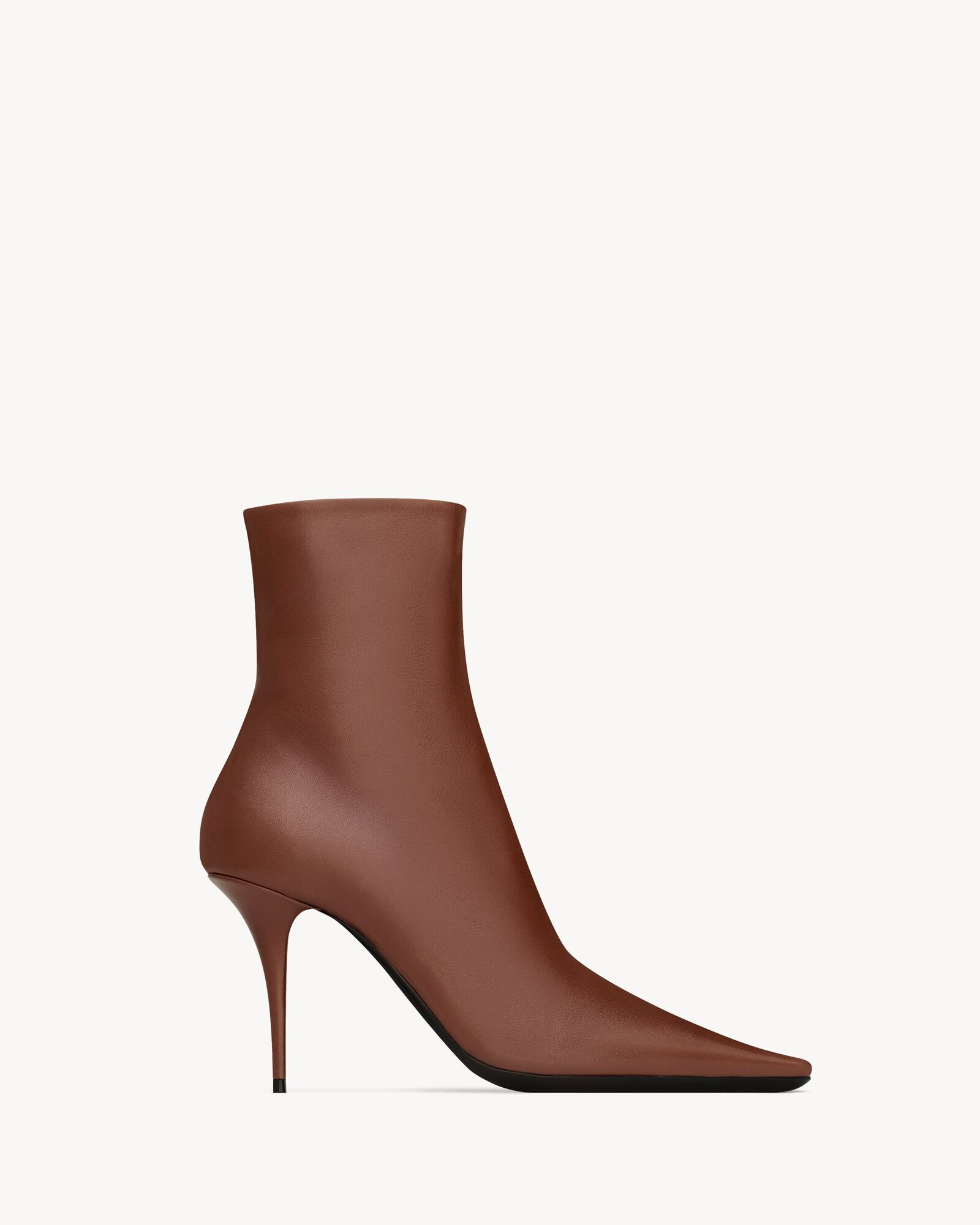 ASHLEY booties in smooth leather | Saint Laurent Inc. (Global)