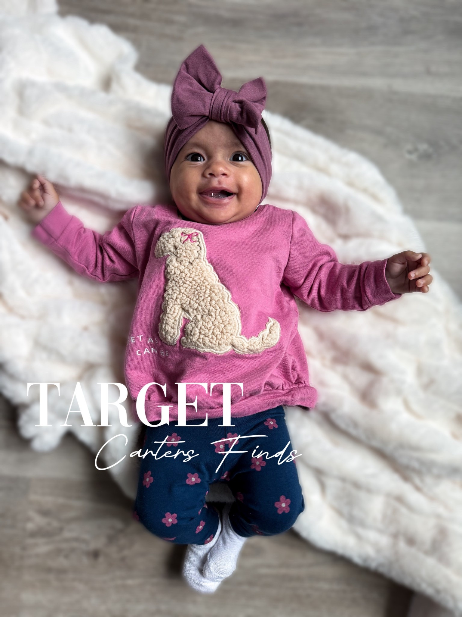 With this outfit Your little one’s about to be the cutest labradoodle lover in town — guaranteed! 🐾✨

#targetfinds #babygirl #babygirlfashion #carters #labradoodlelover #babyfashion

#LTKFamily #LTKKids #LTKBaby