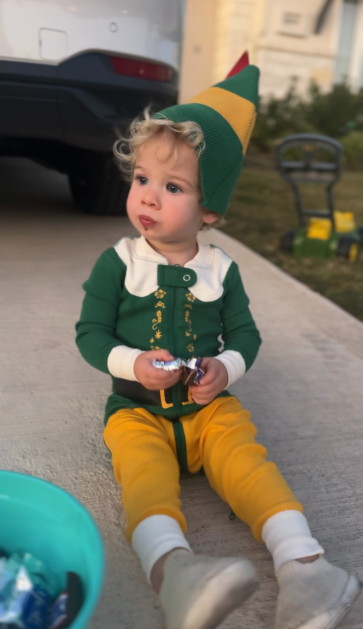 Toddler Halloween elf costume #LTKtoddler #LTKBaby #Toddlerhalloween #Toddlerboy 

 #LTKHalloween