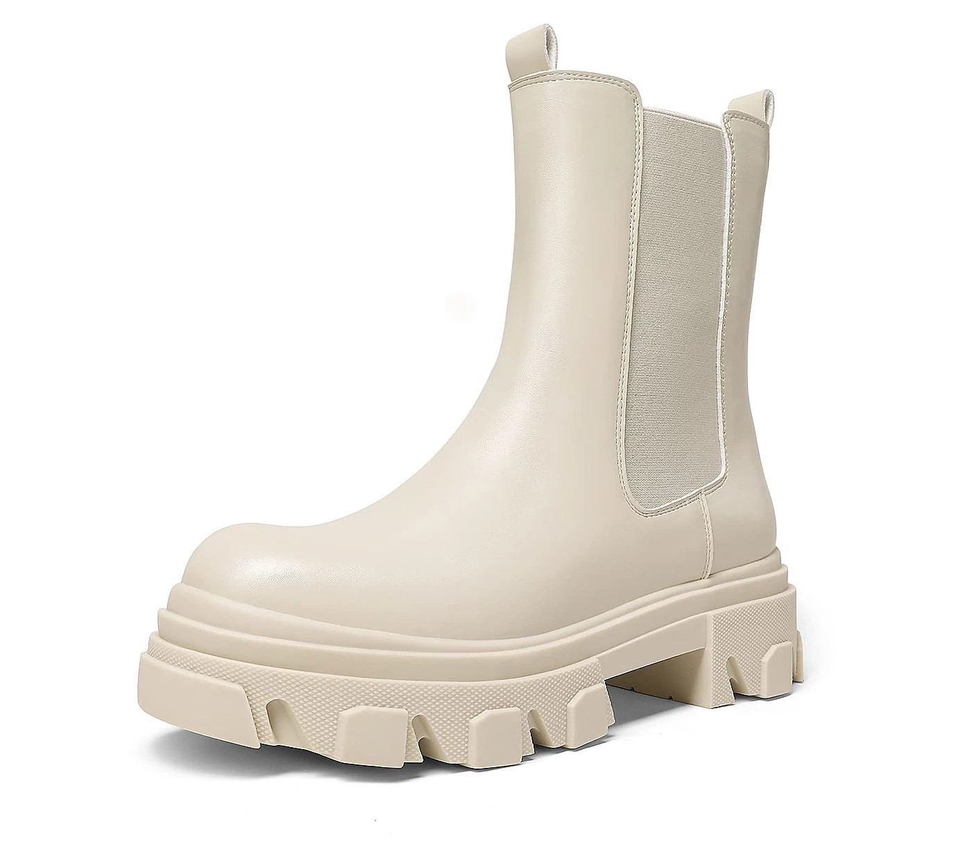 Dream Pairs Women's Platform Chelsea Boots- DMB 212 | QVC