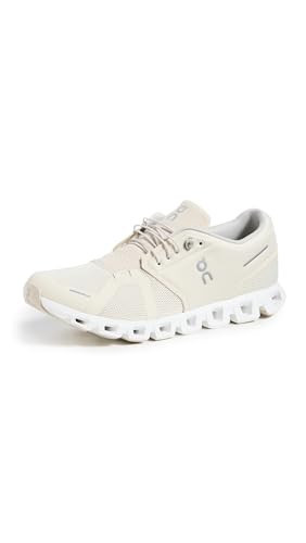 On Men's Cloud 5 Sneakers, Cream/Sand, Off White, 10.5 Medium US | Amazon (US)