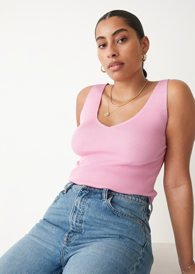 Rib Knit Tank Top | & Other Stories (EU + UK)