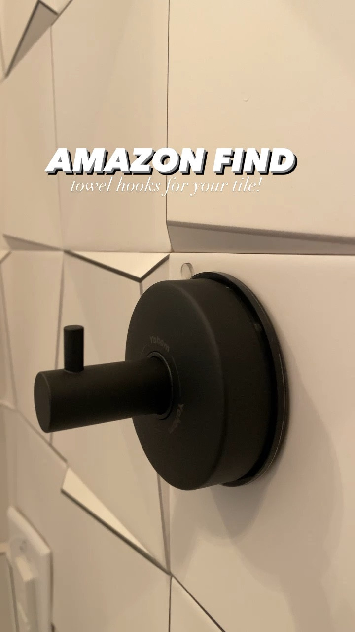 I keep finding so many places to use these hooks on my tile and in my shower! No hardware required and rental friendly! 

Amazon home / Amazon gadget / Amazon find / bathroom / towel hook / Turkish towel 

#LTKfamily #LTKsalealert #LTKhome