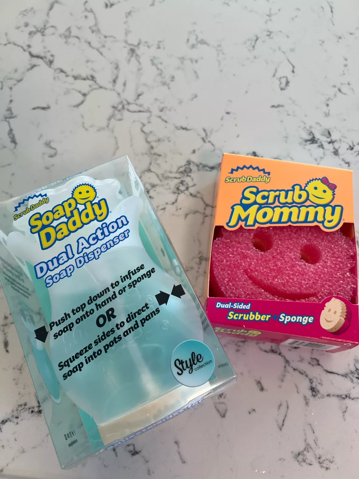 Scrub Daddy Soap Daddy Dual-Action Soap Dispenser for Sale in