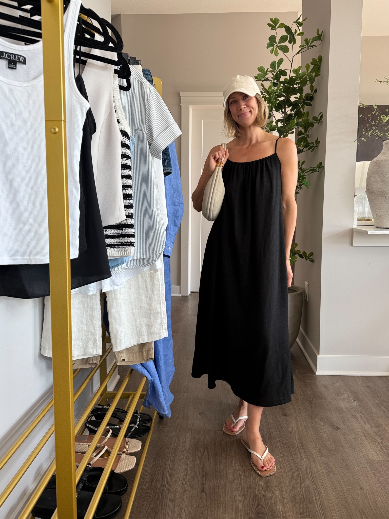 Wearing XS dress, sandals tts

#LTKFindsUnder50 #LTKStyleTip #LTKFindsUnder100