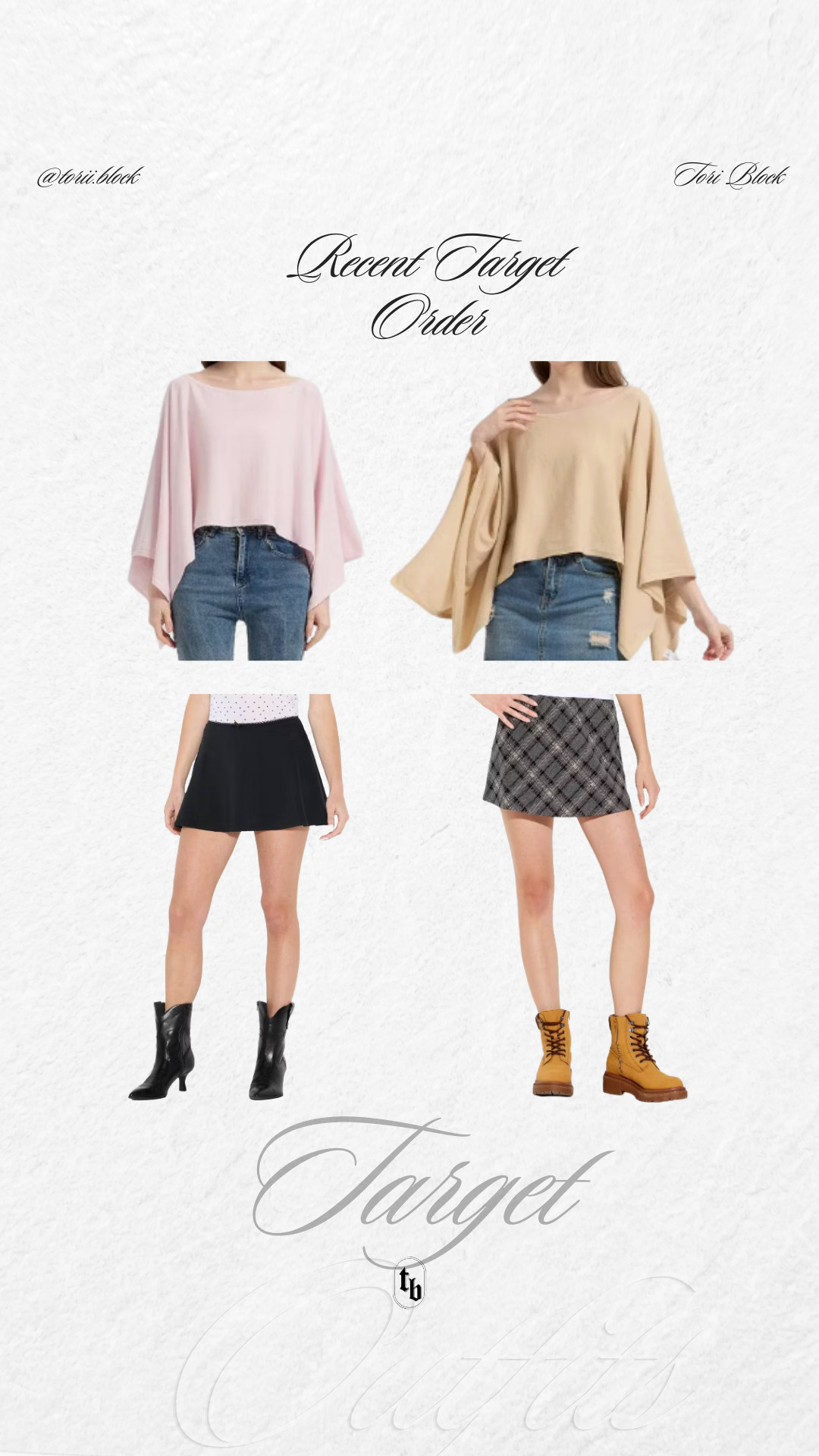Recent Target order on the way! 

 

#LTKSeasonal #LTKMidsize #LTKFindsUnder100