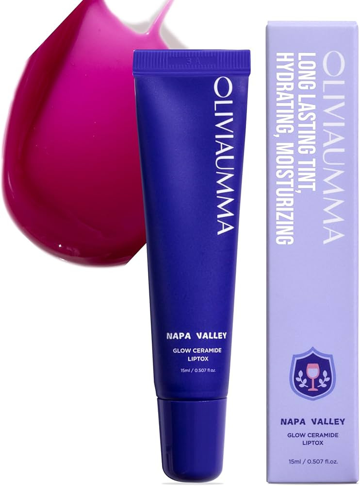 OLIVIAUMMA Glow Ceramide Liptox Napa Valley – Moisturizing Korean Lip Gloss for Women to Hydrat... | Amazon (US)