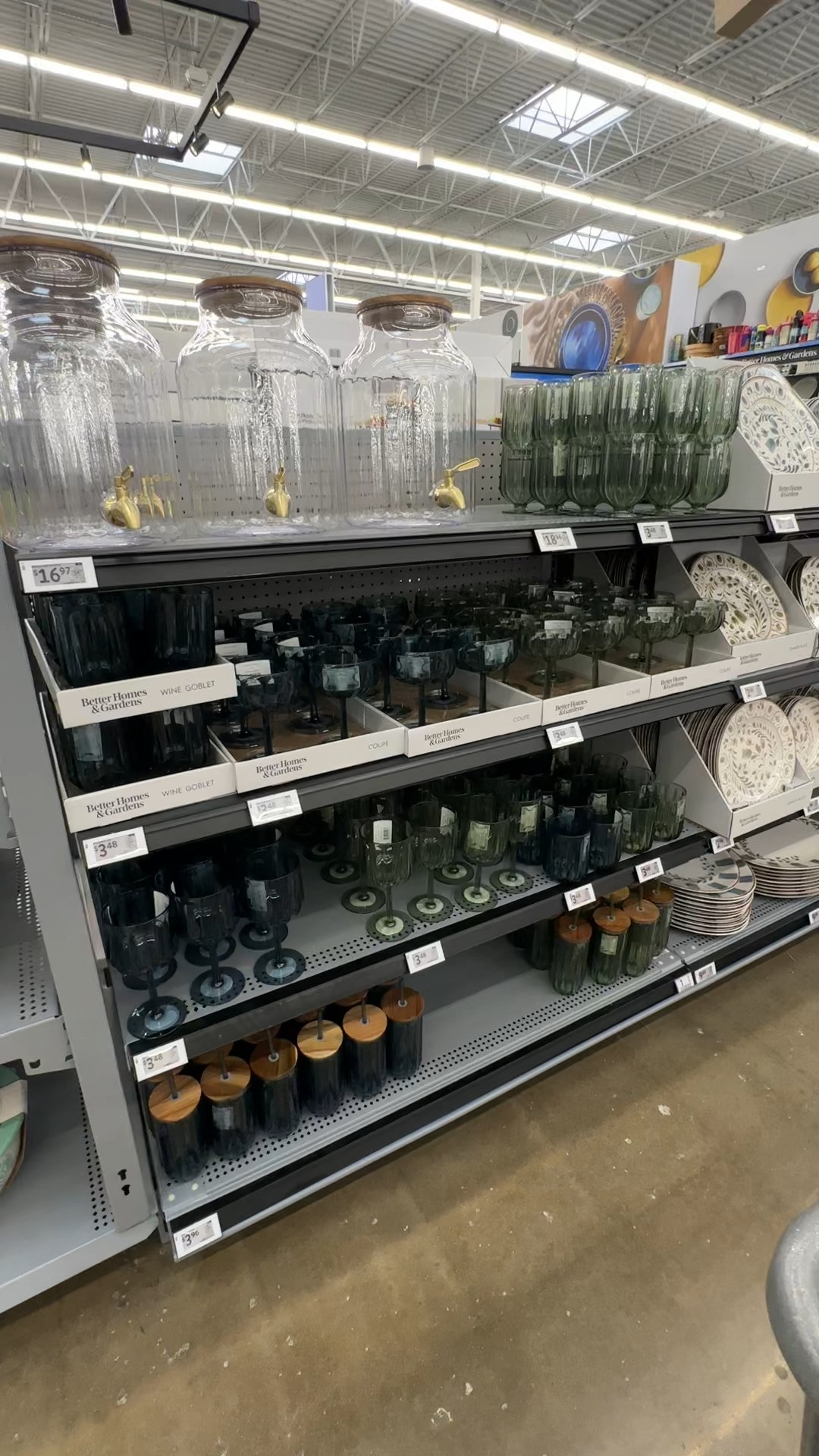 So in love with the new spring/summer Better Homes & Gardens melamine dinnerware collection! Comes in green, blue, and gray! #walmartfinds #walmarthome 

#LTKSeasonal #LTKSaleAlert #LTKHome