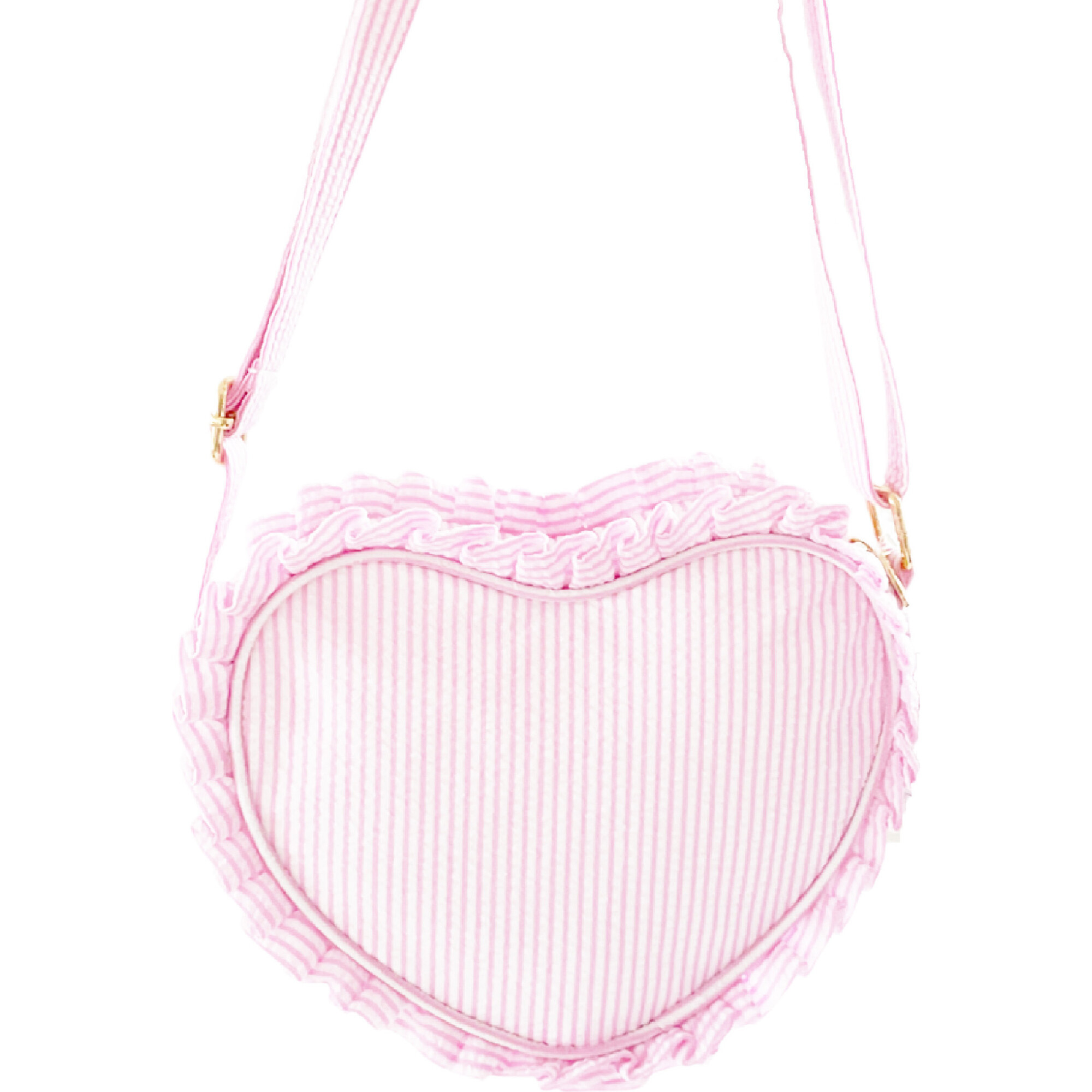 Customizable Heart Purse, Pink | Maisonette