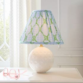 Lilly Pulitzer Printed Shade Table Lamp (15") | Pottery Barn Teen