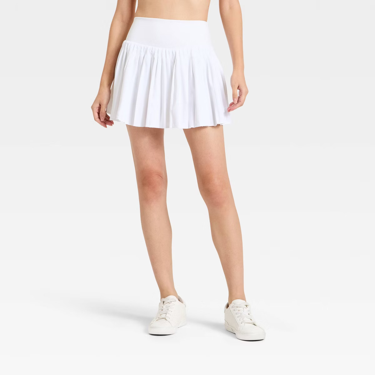 Women's High-Rise Woven Pleated Skort 15.75" - All In Motion™ | Target