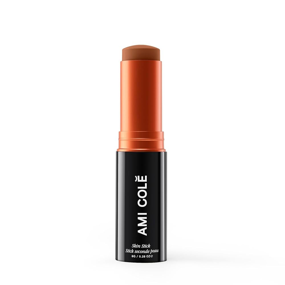 Ami Colé Skin-Enhancing Stick Foundation (200 - deep neutral brown with red tones), 0.20 oz | Amazon (US)