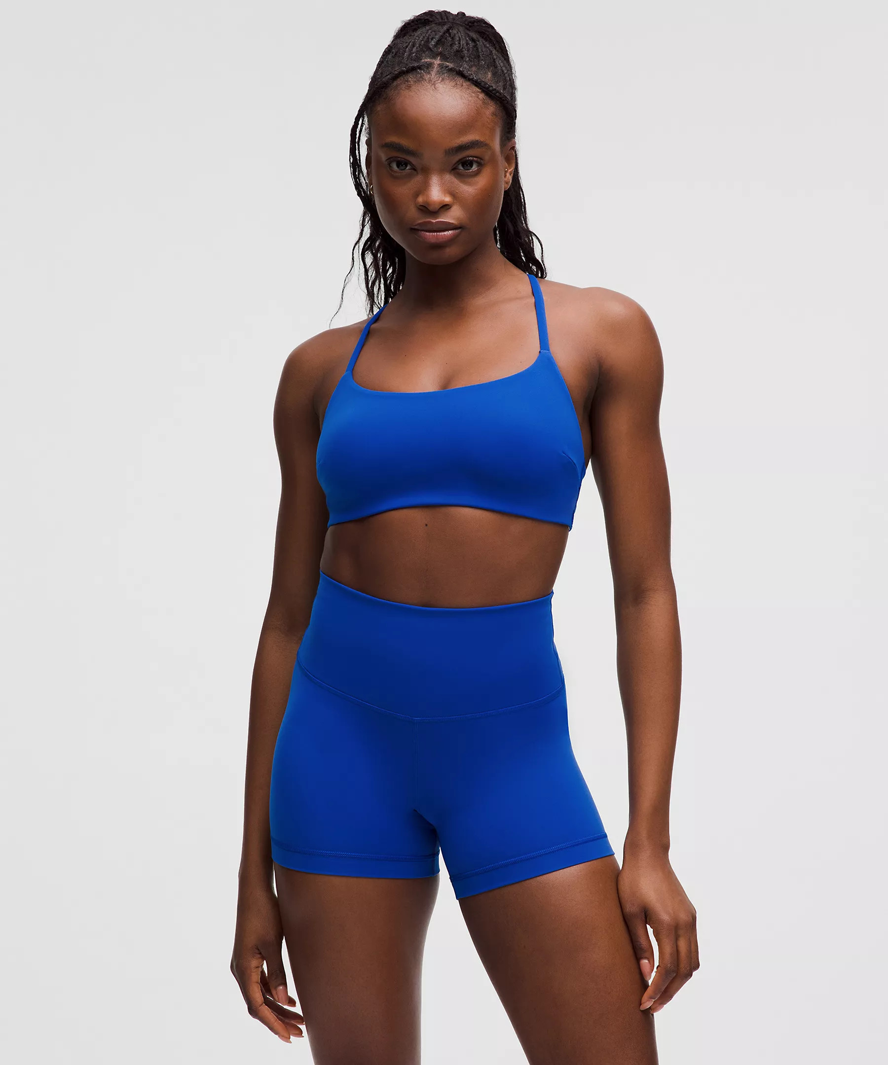 Wunder Train Strappy Racer Bra | Lululemon (US)