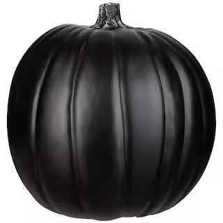 9" Black Craft Pumpkin by Ashland® | Michaels Stores