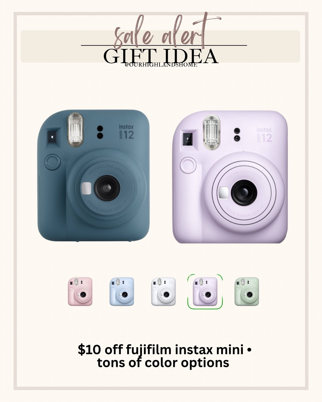 perfect gift idea for pre teen/teen boys and girls. fujifilm instax mini on sale 

#LTKFindsUnder100 #LTKSaleAlert #LTKKids