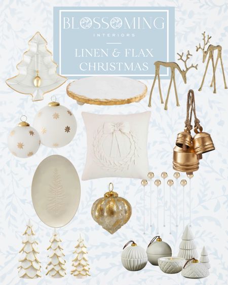 Christmas has arrived at Linen & Flax here are some of the picks I love! 

#LTKSeasonal #LTKhome #LTKHoliday