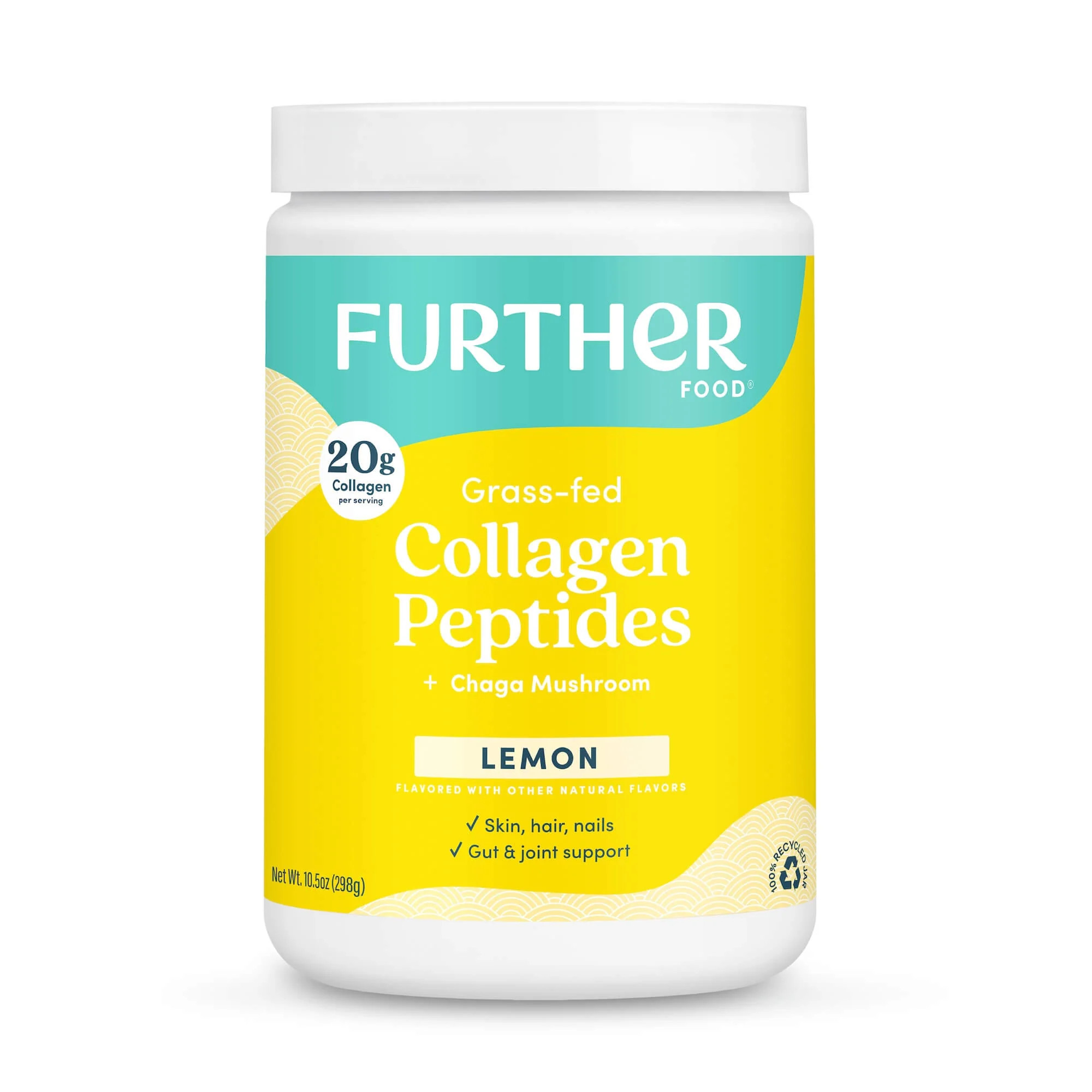 Lemon Collagen Powder | Further Food