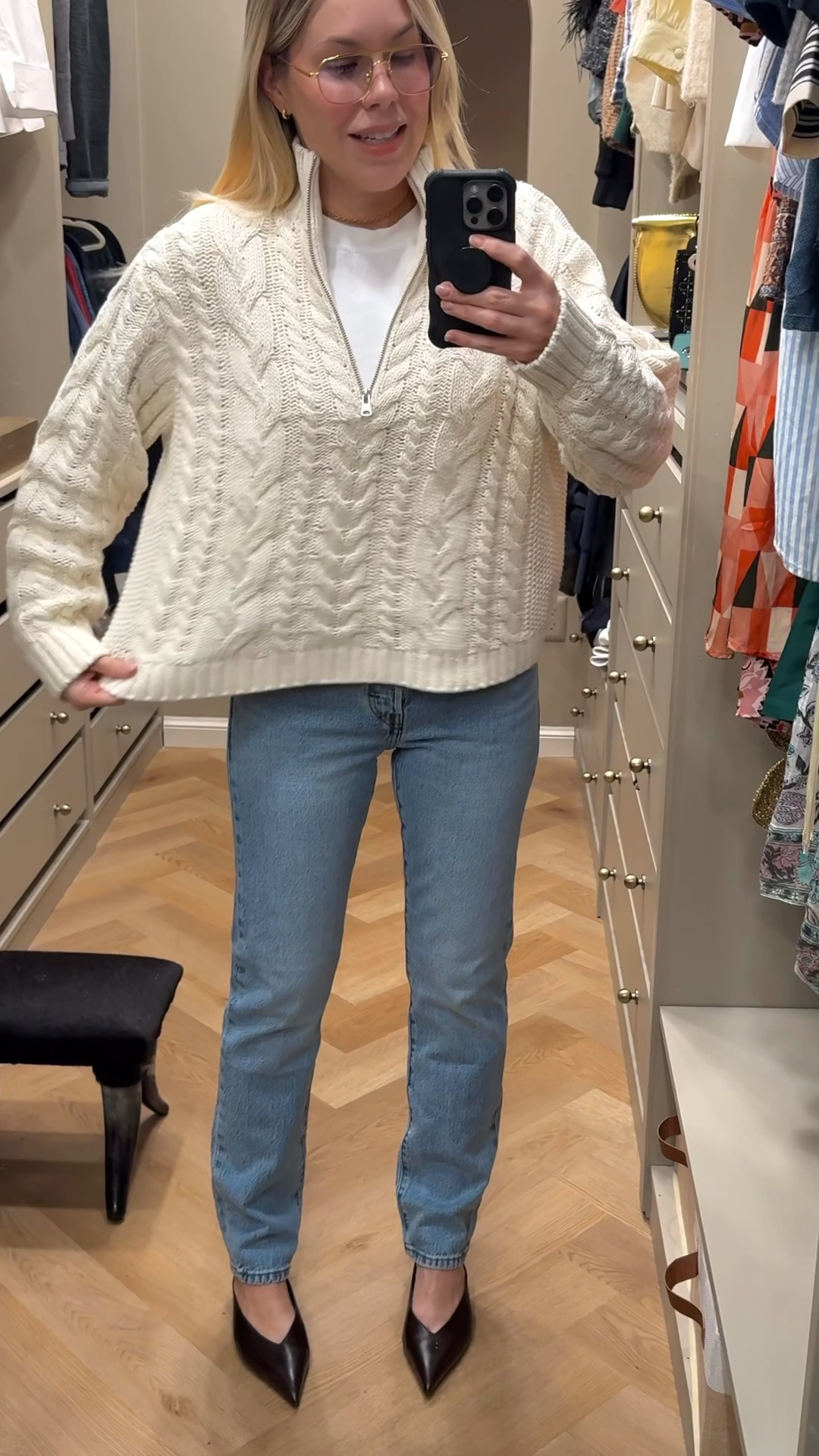 Jean haul (linked in order!)