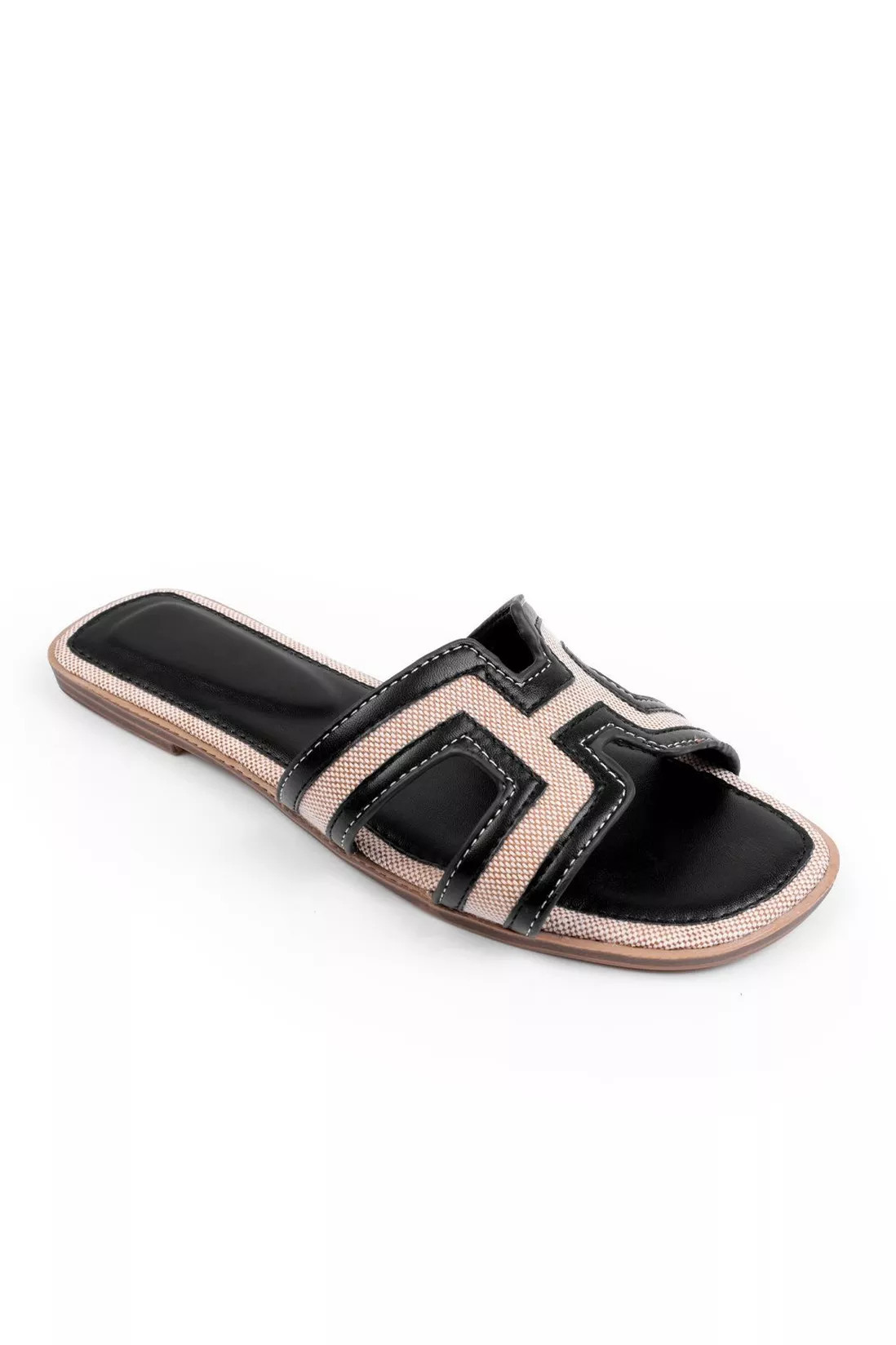 Sandals | 'Surge' Cut Out Strap Flat Sandals | Where's That From | Debenhams UK