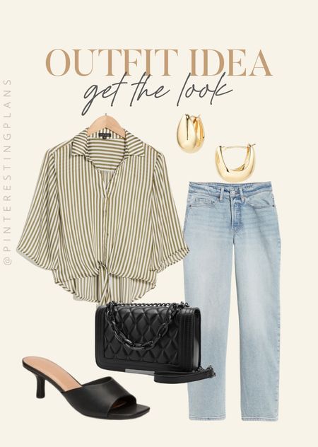Outfit Idea get the look 🙌🏻🙌🏻

Casual summer look, black purse, black heels, jeans, blouse

#LTKSeasonal #LTKShoeCrush #LTKStyleTip