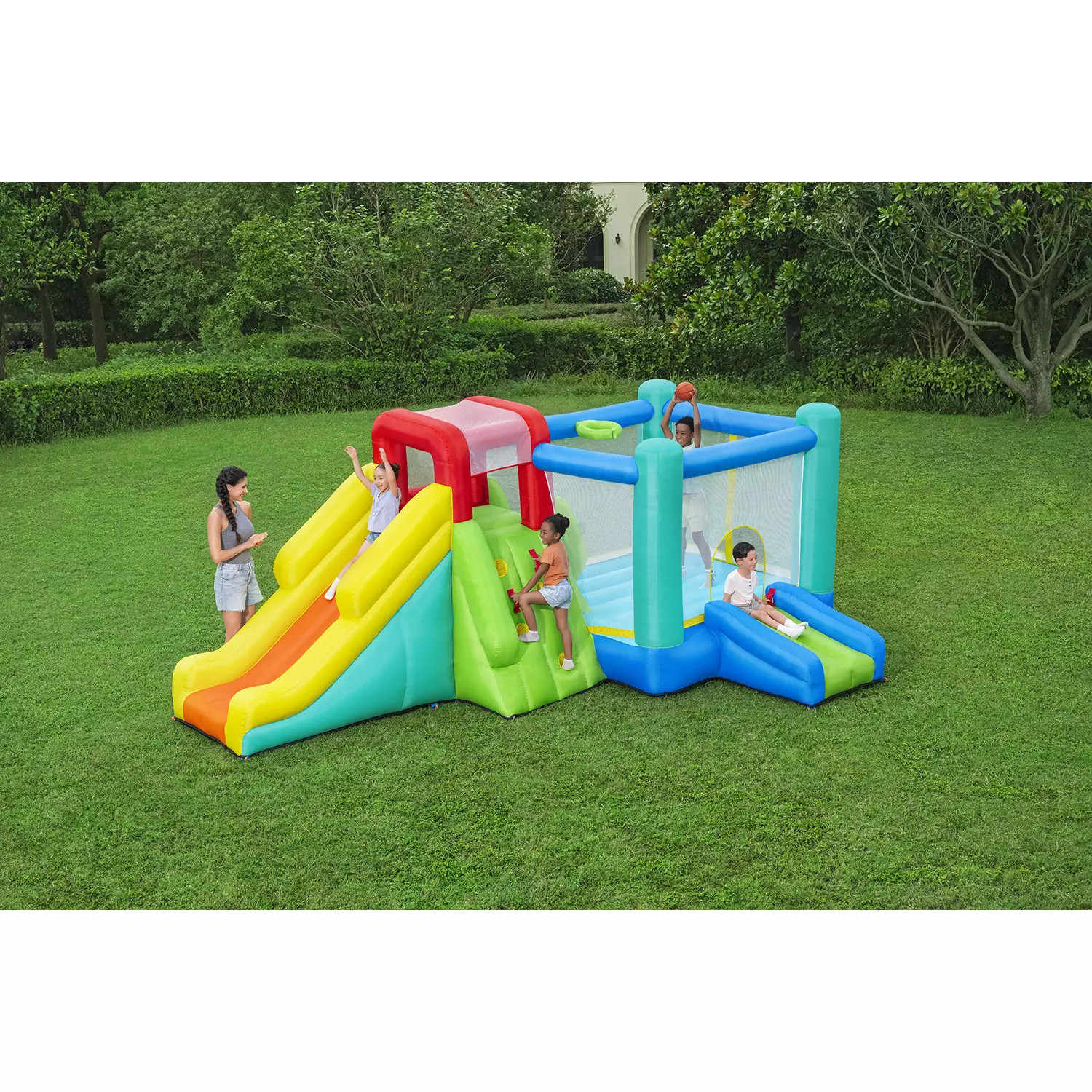 Bestway Jump 'n Climb Kids Inflatable Mega Bouncer | Sam's Club