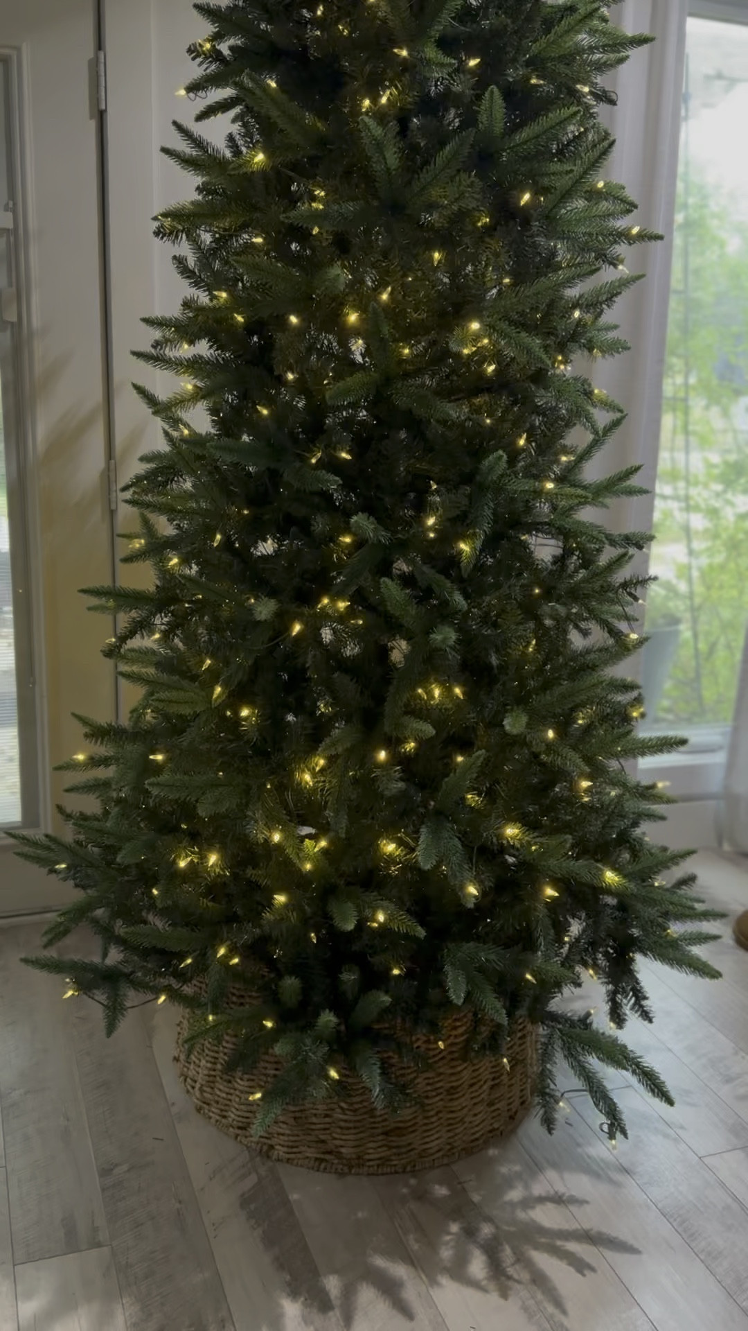 One of my favorite Christmas trees we’ve had for several years that has held up beautifully🌲

#christmastree #christmas #christmasdecor #christmastime #walmartchristmastree 

#LTKVideo #LTKHome #LTKHoliday