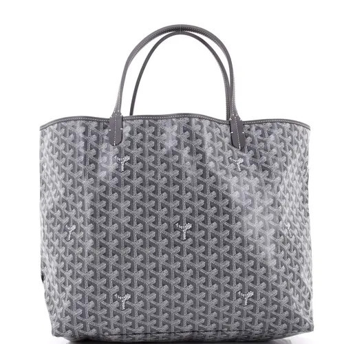 Pre-Owned Goyard Saint Louis Tote Coated Canvas GM in Grey at Nordstrom, Size Medium | Nordstrom