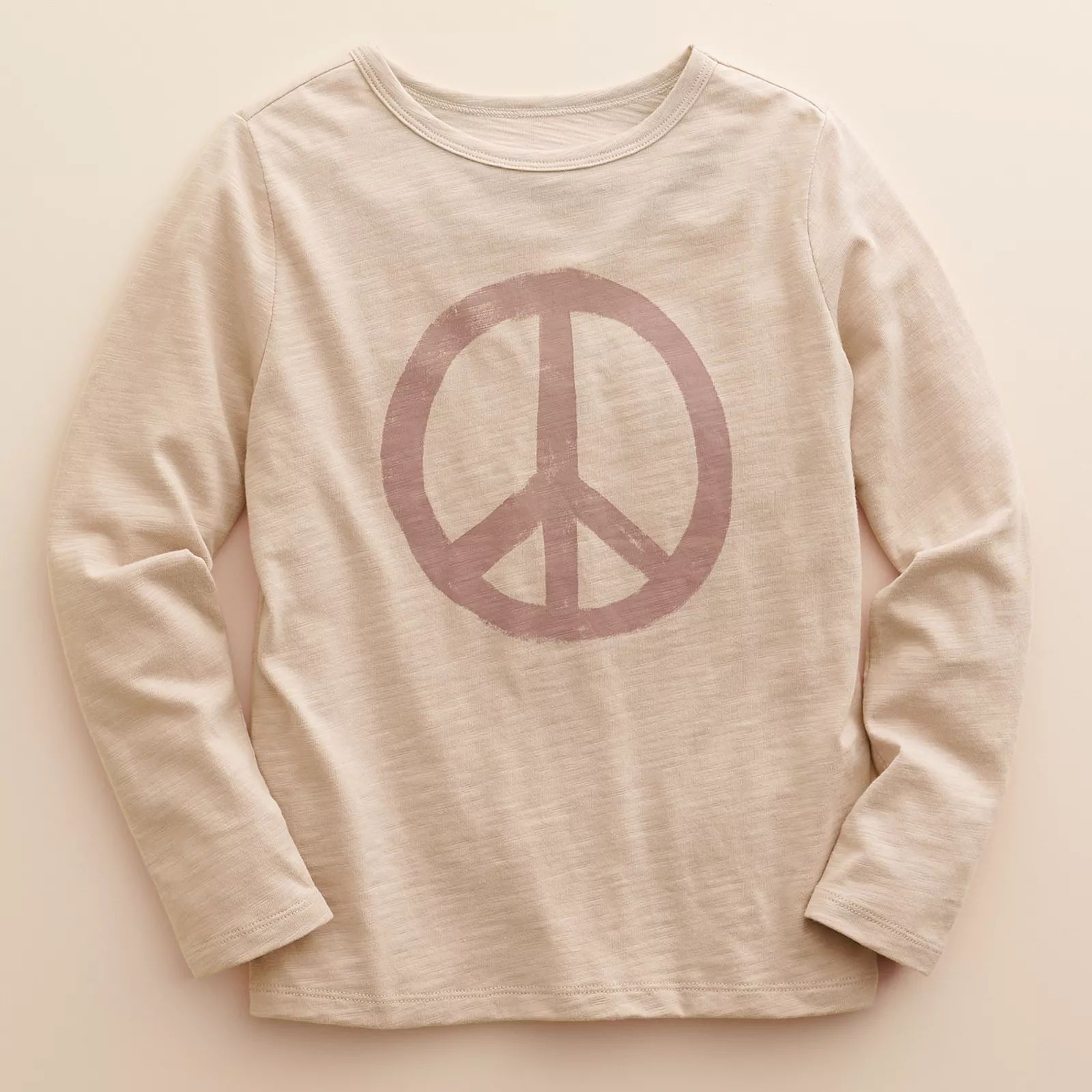 Kids 4-8 Little Co. by Lauren Conrad Organic Graphic Tee, Boy's, Size: 5, Lt Beige | Kohl's