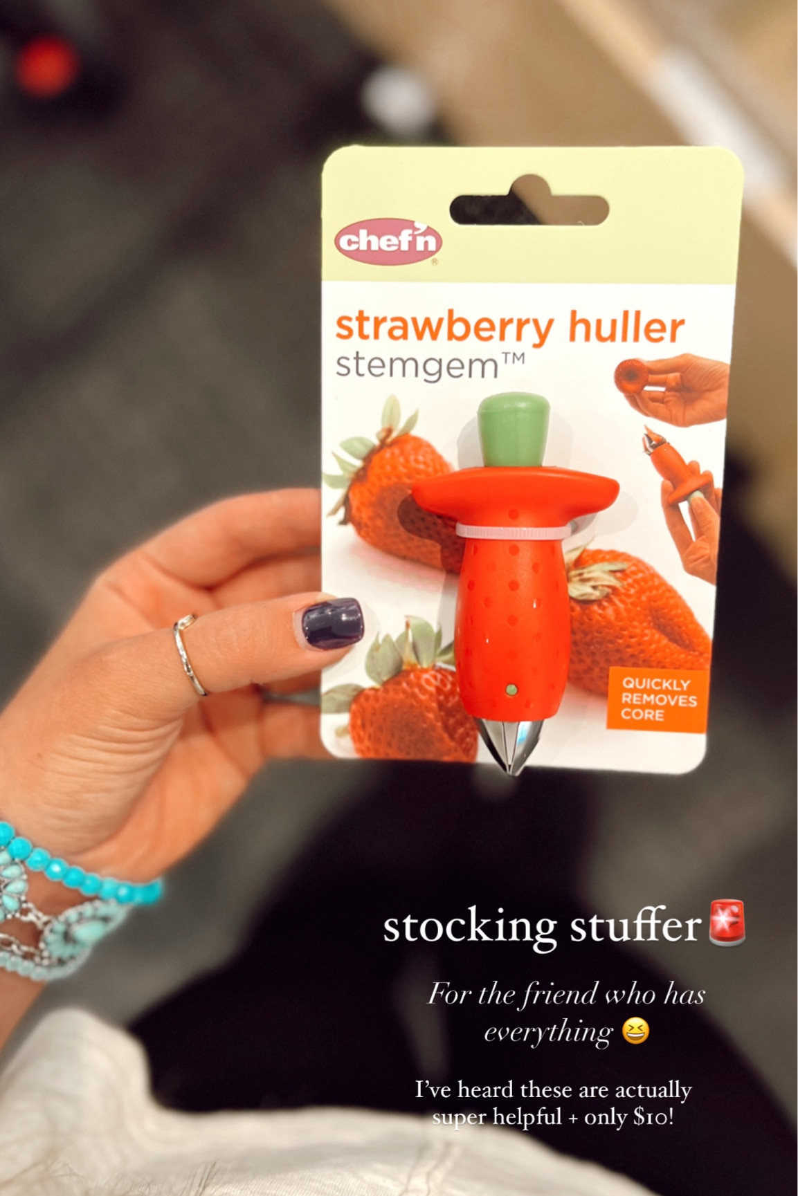 When you have everything… you probably don’t have one of these 😆

#LTKHolidaySale #LTKCyberWeek #LTKGiftGuide