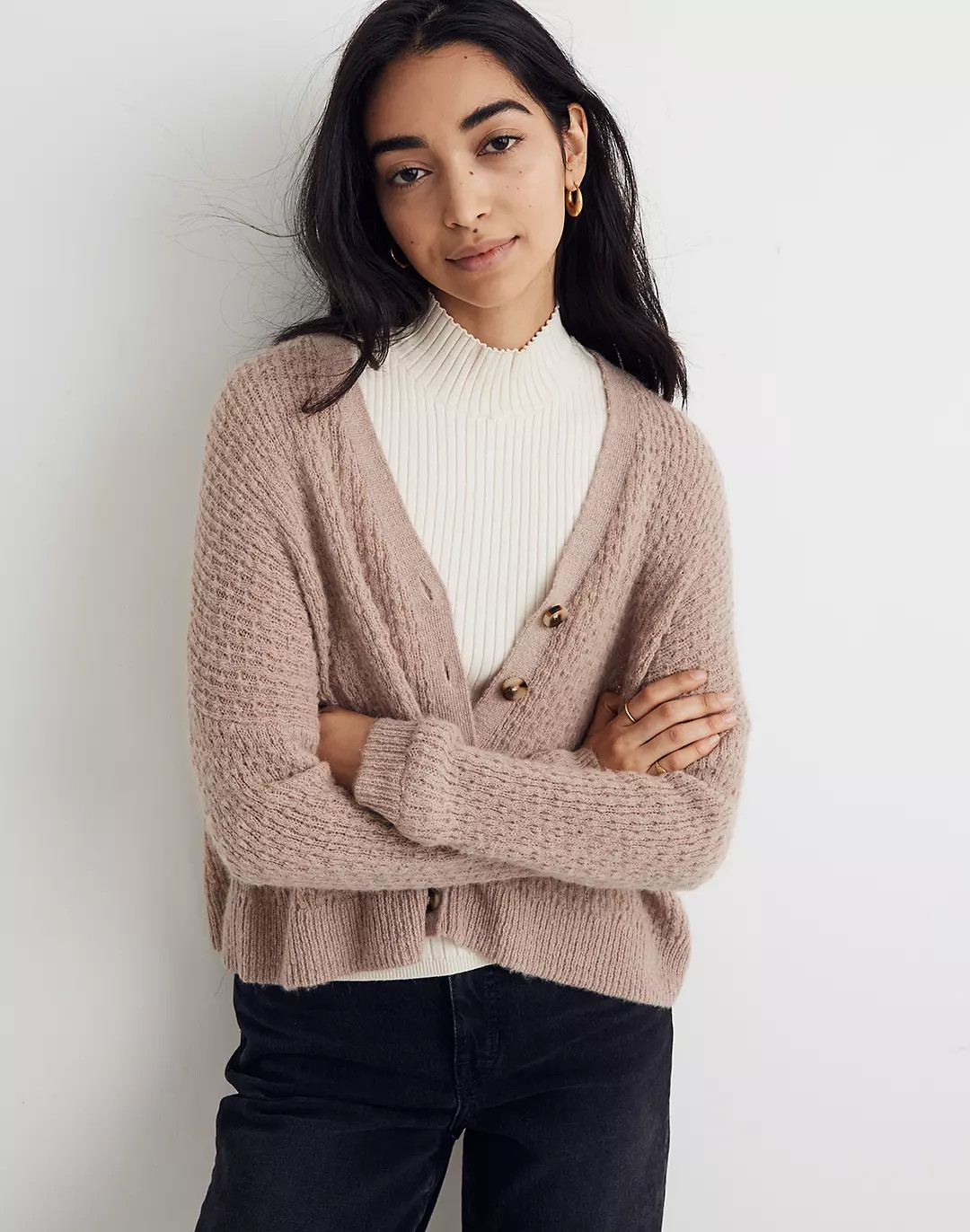 Mayfair Sweater Cardigan | Madewell