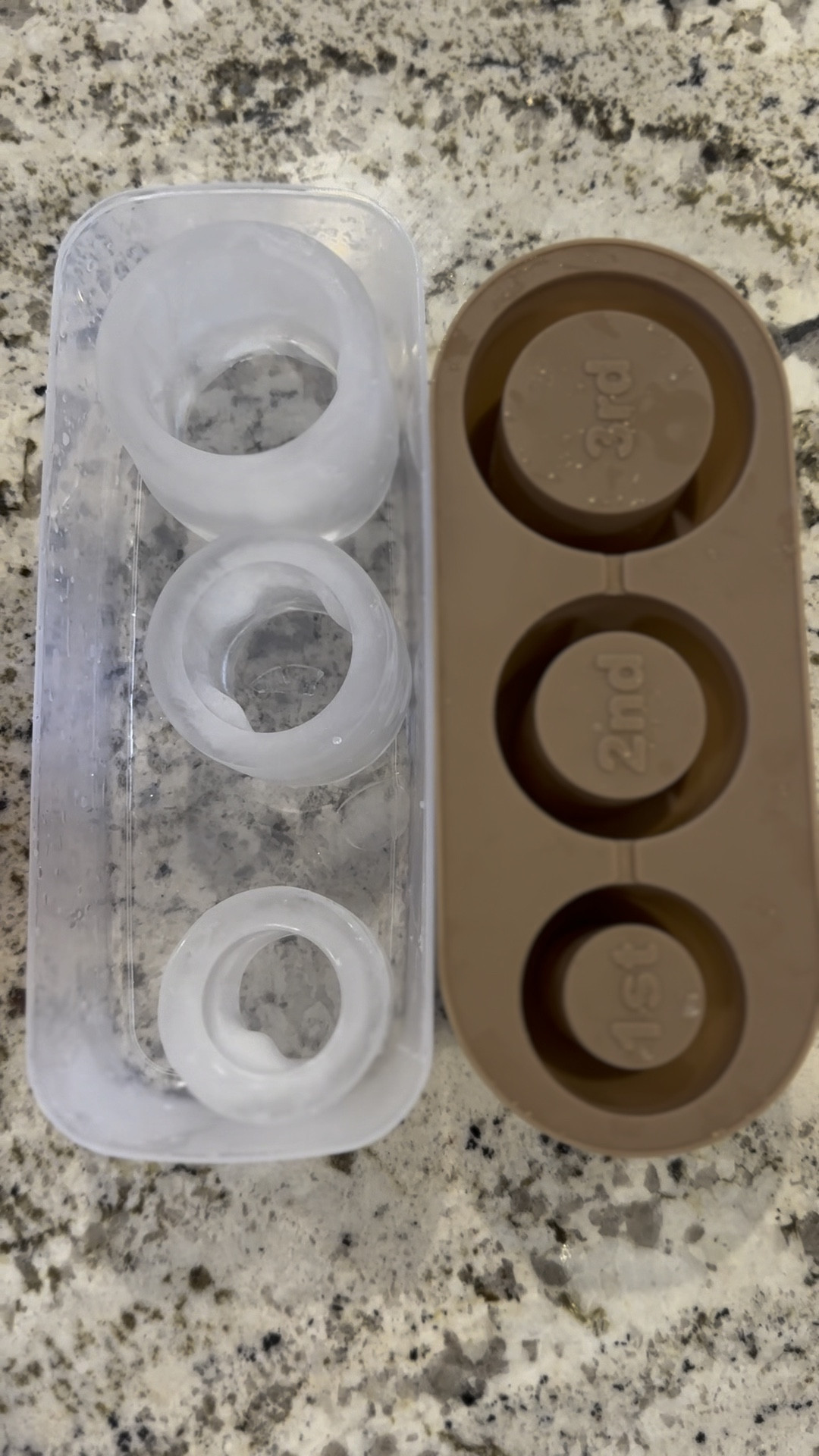 Stanley custom ice cube tray (on AMAZON). Great Mother’s Day gift idea! 