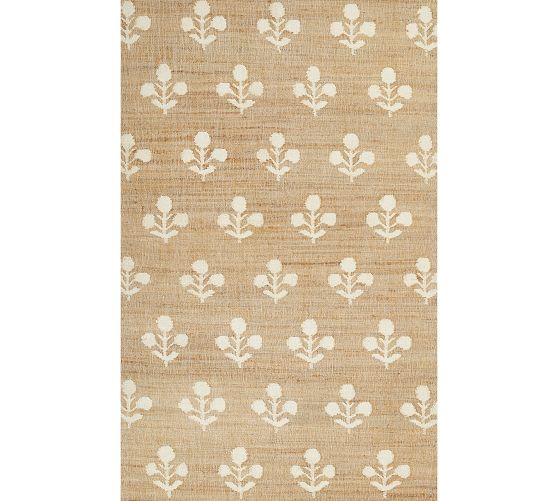 Erin Gates By Momeni Orchard Bloom Handwoven Wool Jute Rug | Pottery Barn (US)
