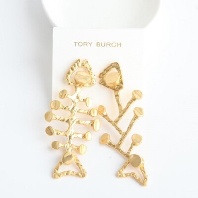 BRAND NEW TORY BURCH BRUTALIST FISH EARRING  | eBay | eBay US