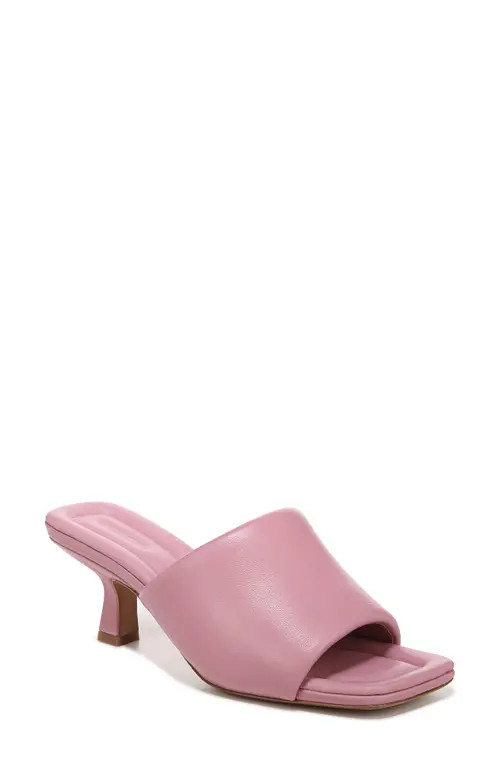 Vince Ceil Kitten Heel Sandal in Pink Sand at Nordstrom, Size 11 | Nordstrom