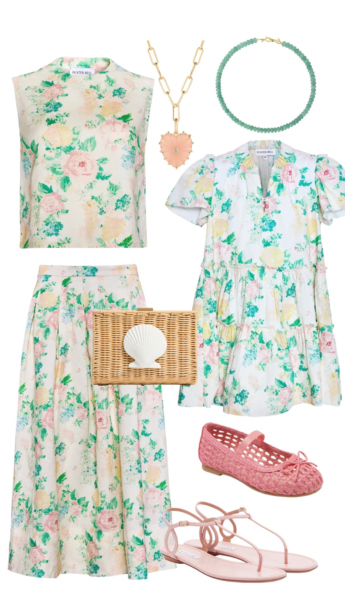Mommy and me spring and summer 

#LTKKids #LTKootd #LTKdayinmylife