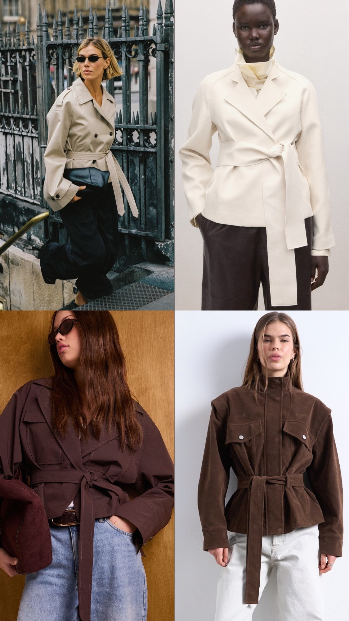 Spring jackets 

#LTKeurope #LTKuk #LTKspring