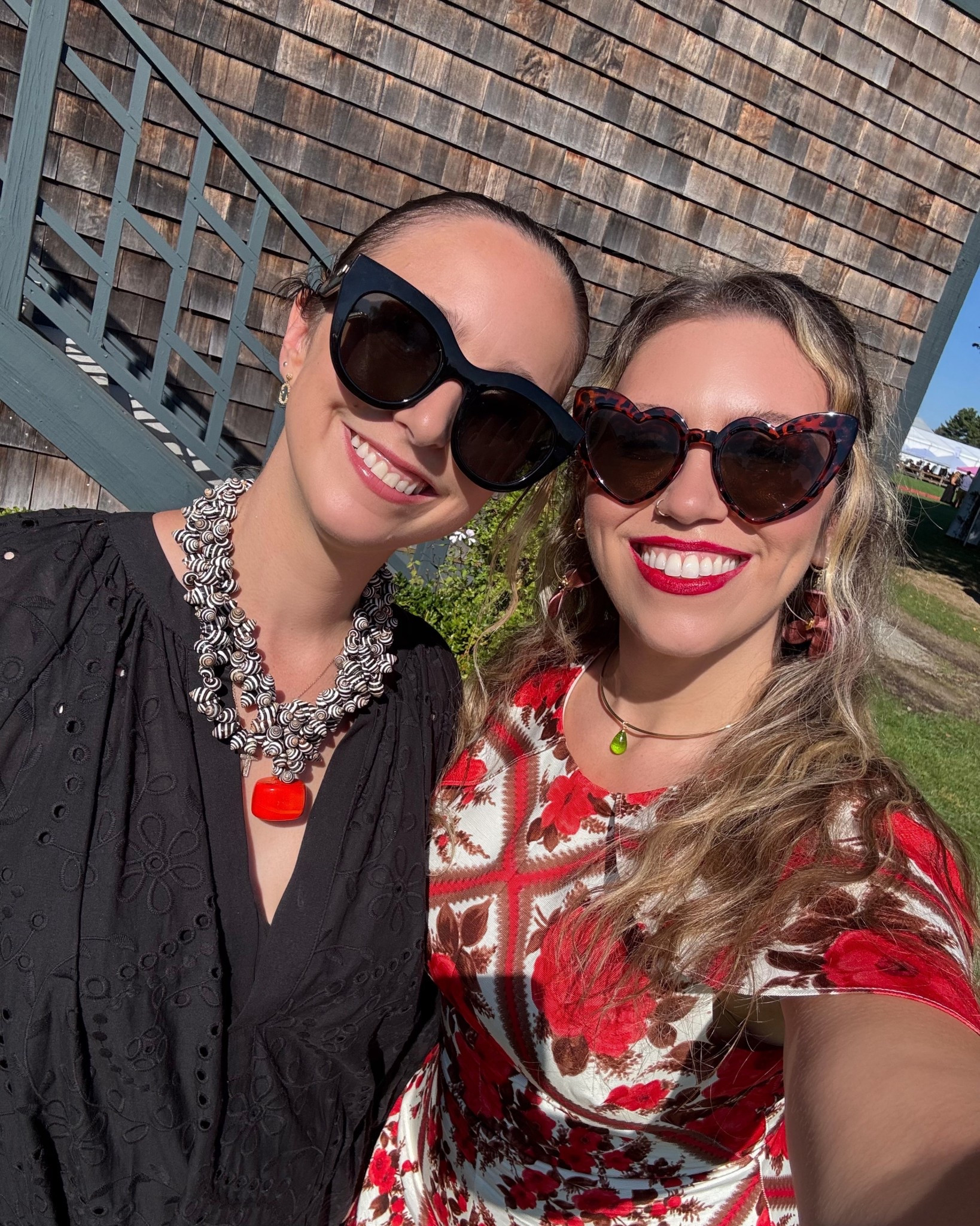 Hill house Davina dress wearing a large, Forlanya earrings

#LTKMidsize #LTKSeasonal #LTKStyleTip