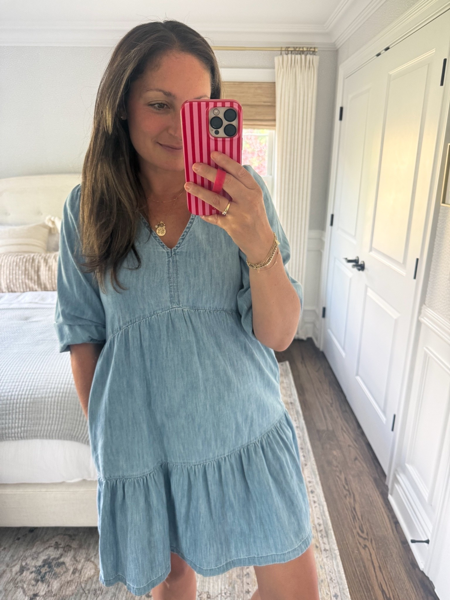I love a cute denim dress for summer. So way to dress up or down! Linking a bunch of favorites

#LTKootd #LTKdayinmylife #LTKSeasonal