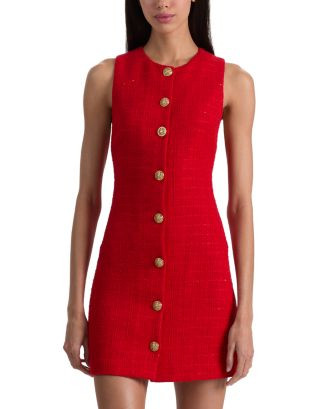 Cade Button Front Sleeveless Dress | Bloomingdale's (AU)