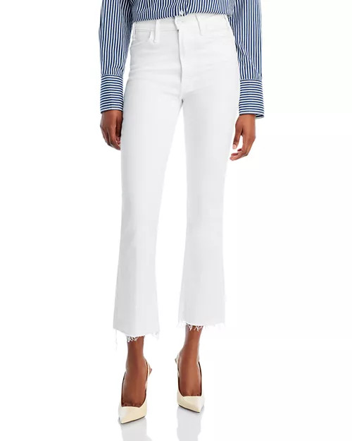 The Hustler High Rise Flare Leg Ankle Jeans | Bloomingdale's (AU)