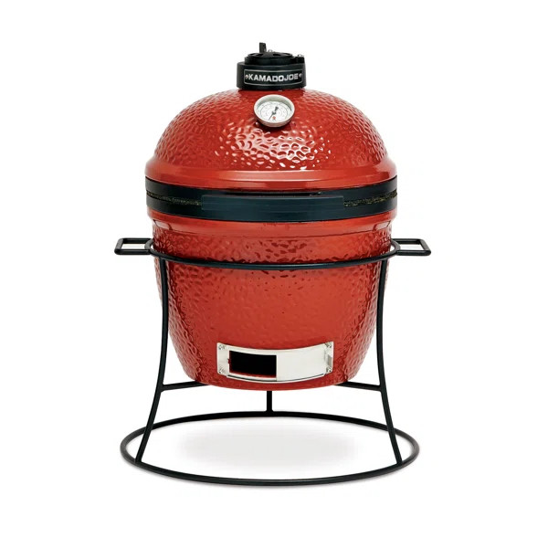 Kamado Joe 20" Kamado Charcoal Grill | Wayfair North America