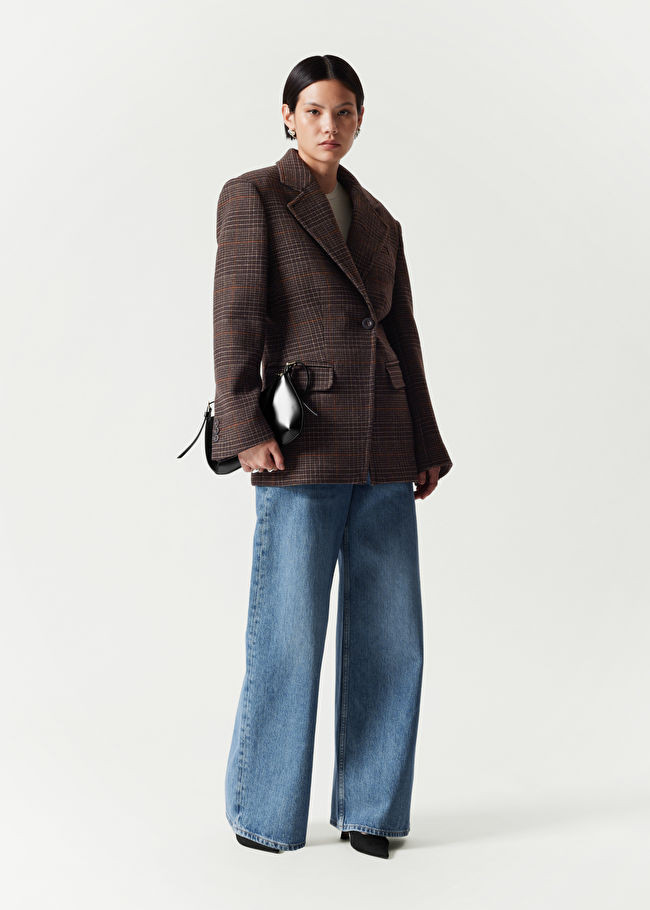 Structured Tweed Blazer | & Other Stories (DE + FR)