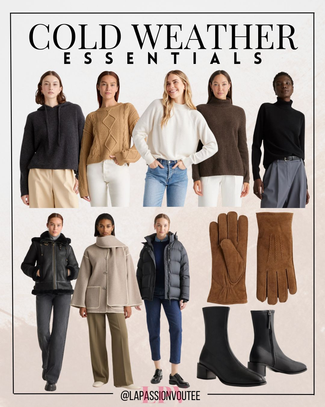 Bundle up with cold weather essentials from Quince! Cozy, stylish, and budget-friendly pieces to keep you warm all season long. Don’t let the chill stop you—shop now and save on your go-to winter favorites! 

 #LTKSeasonal #LTKSaleAlert #LTKStyleTip